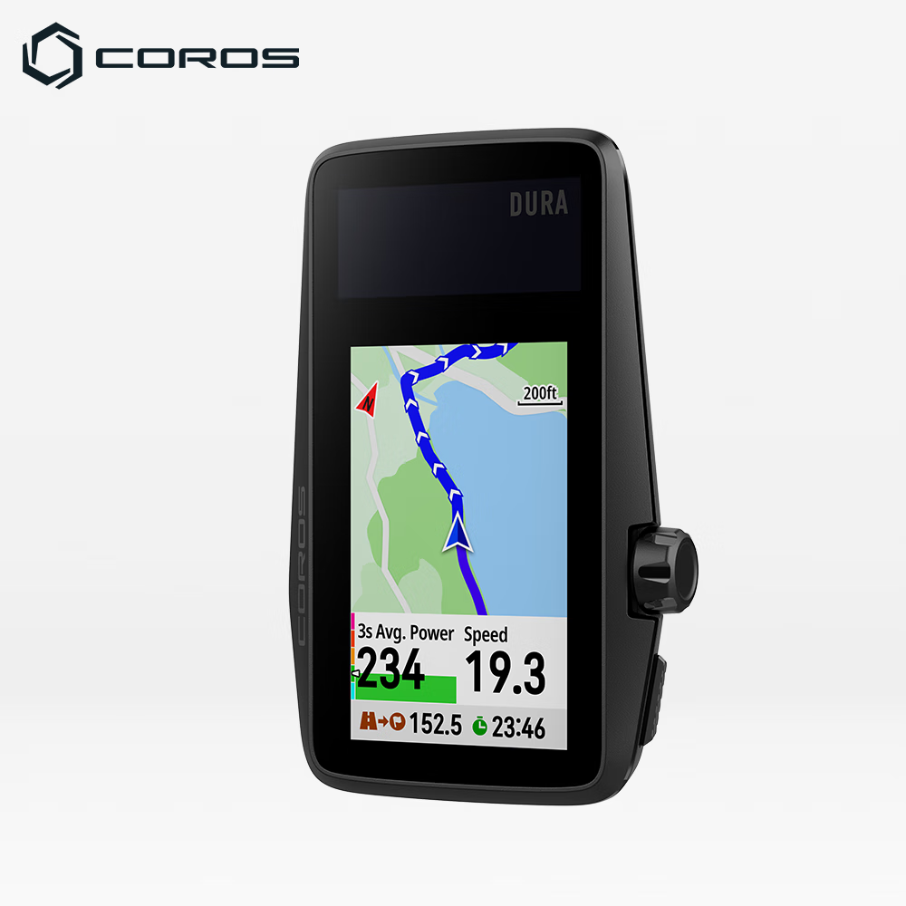 高驰（COROS）COROS DURA太阳能GPS码表山地公路自行车户外骑行装备 码表（7月15日发）