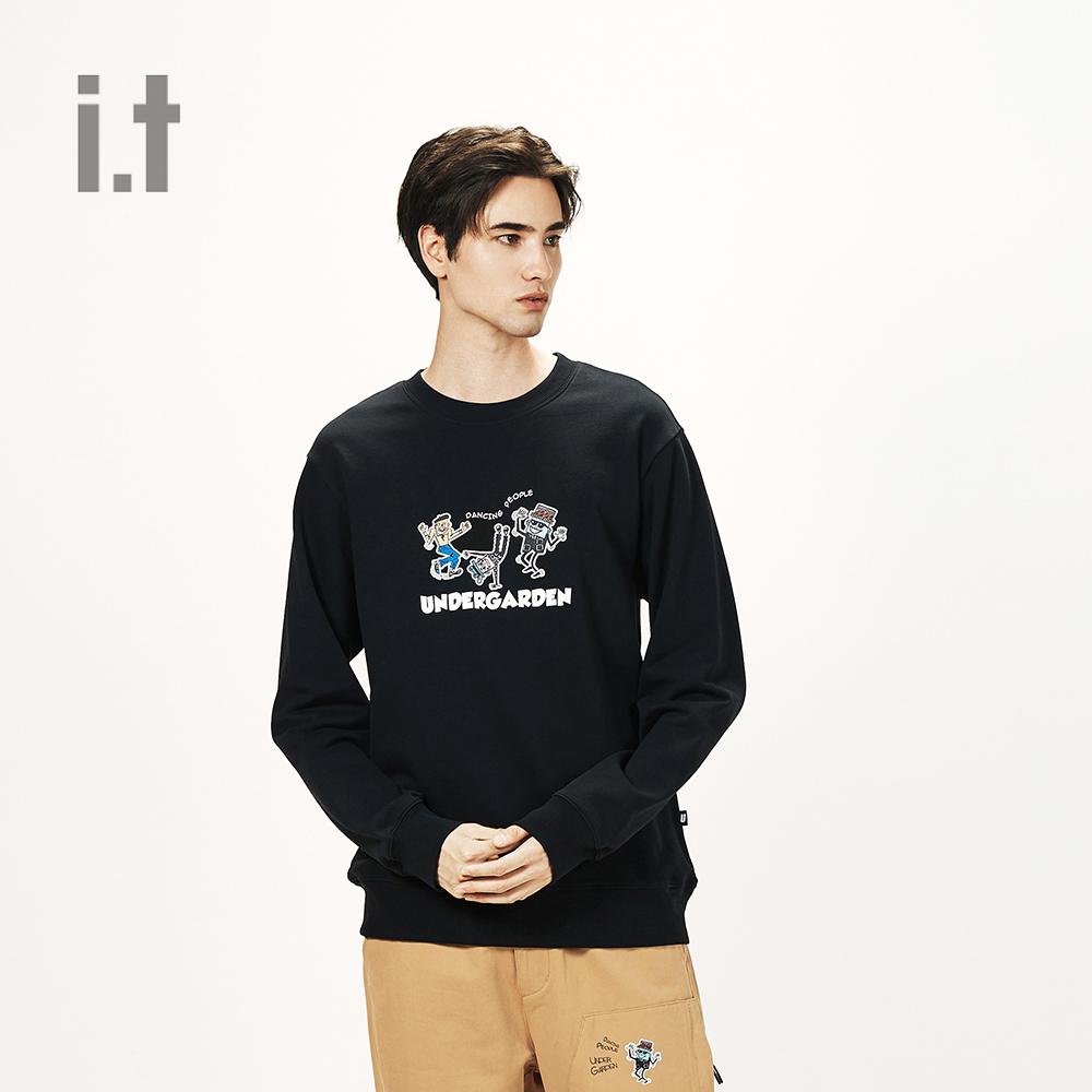 it UNDERGARDEN|Mark Wigan联乘男装卫衣潮流休闲波普涂鸦印花