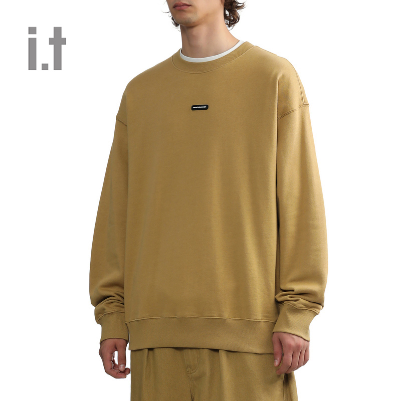 it UNDERGARDEN男装圆领卫衣休闲秋冬时尚简约套头衫00462XL