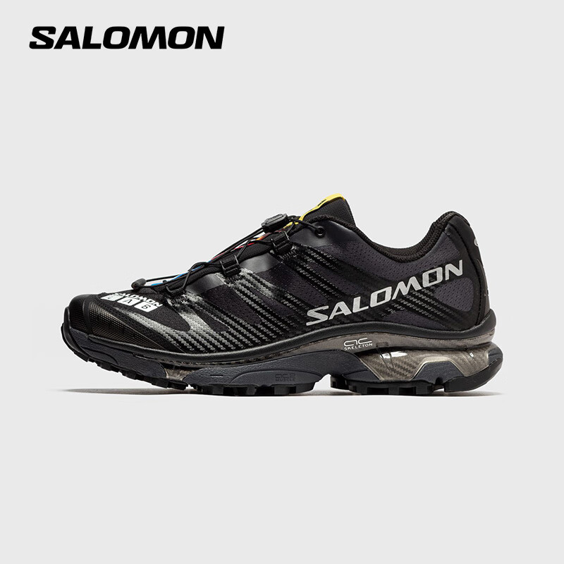 萨洛蒙（Salomon）XT-4 OG 户外机能越野跑步鞋L47132900 黑色 38 L47132900-5