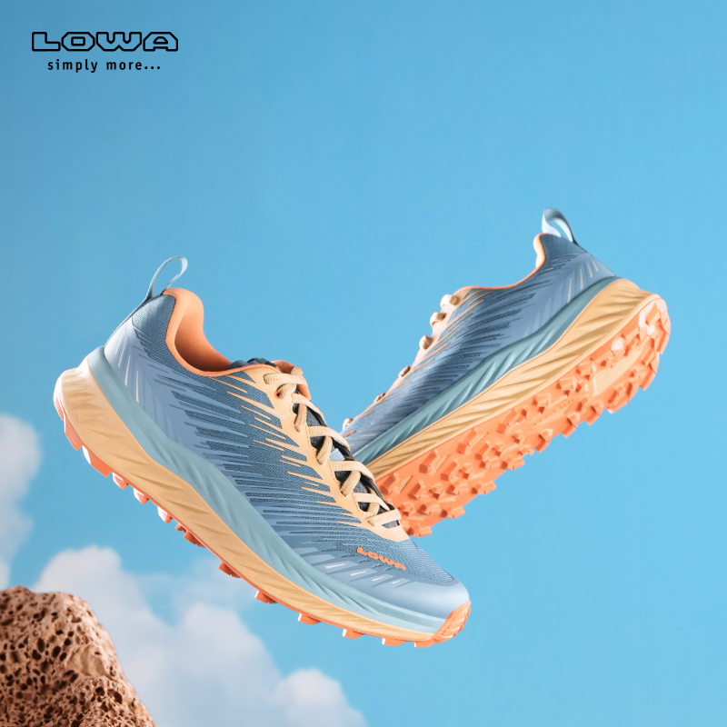 LOWA登山鞋男FORTUX腾云户外徒步鞋减震防滑运动鞋越野跑鞋女693