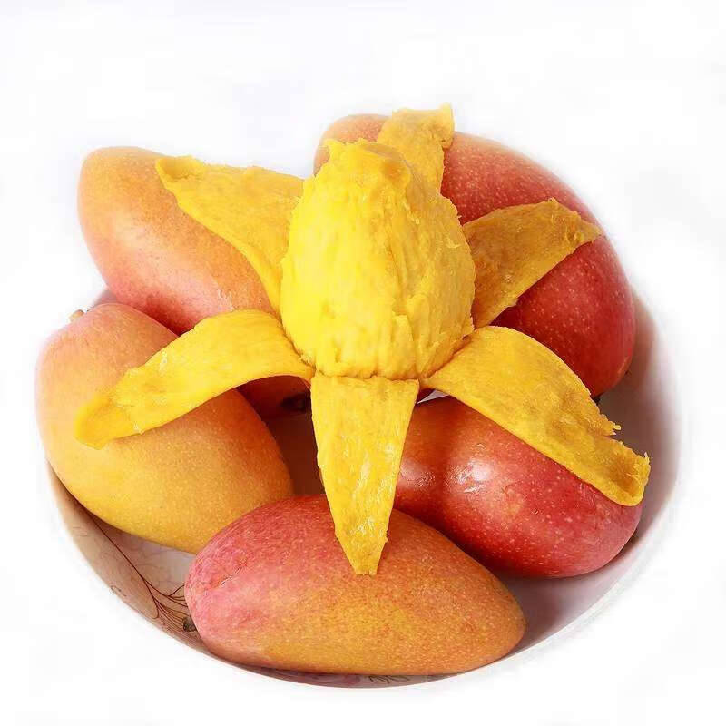 果仙享新鲜应贵妃芒果 香甜新鲜当季水果 8.3斤 100g+