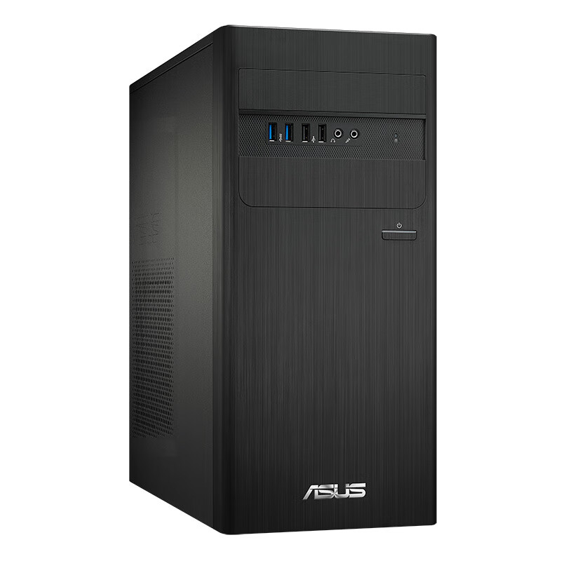 华硕(ASUS) S500TE 商用办公台式机 I5-13400 8G 256G 21.45英寸显示器 AI降噪技术 可靠 