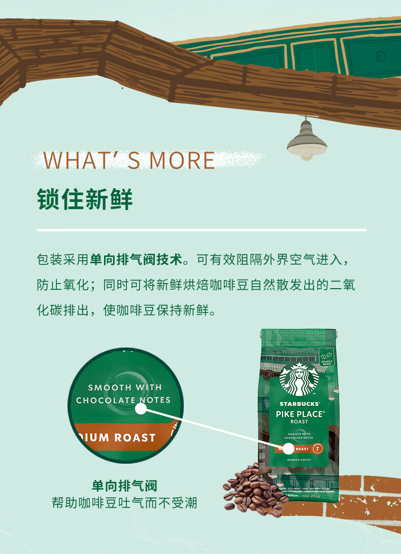 星巴克咖啡豆推荐星巴克咖啡豆价格星巴克咖啡豆排行榜_什么值得买