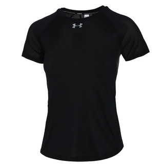 安德玛 UA安德玛女子短袖春季新款运动服健身跑步训练服透气圆领T恤衫
