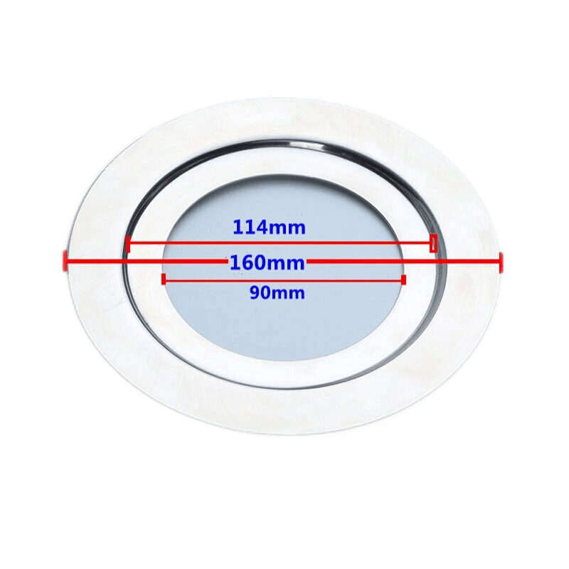 美的（Midea）水槽下水口变径器适配美的垃圾处理器配件变径器 180变114变径