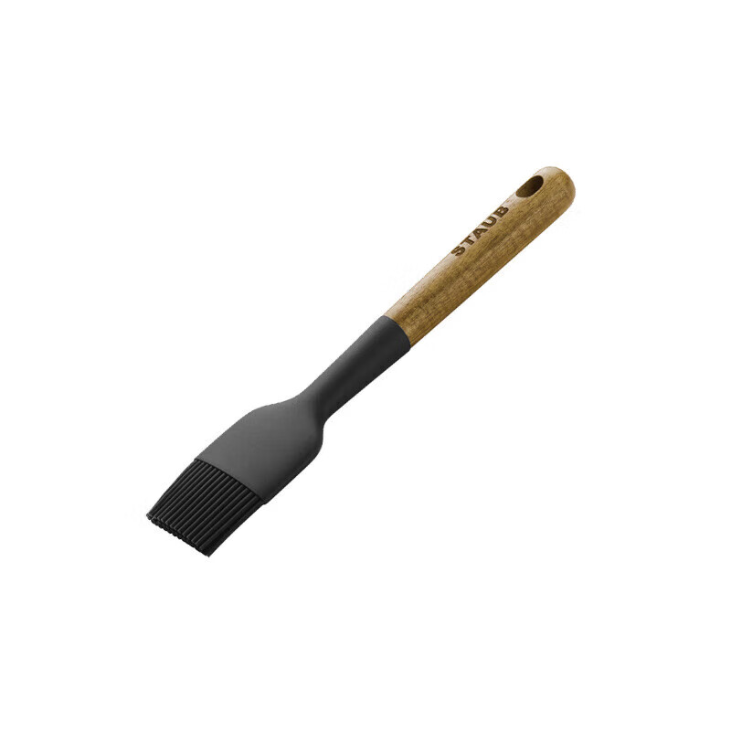 珐宝（staub）木柄硅胶家用多功能勺厨具配件套组 木柄硅胶油刷40503-109