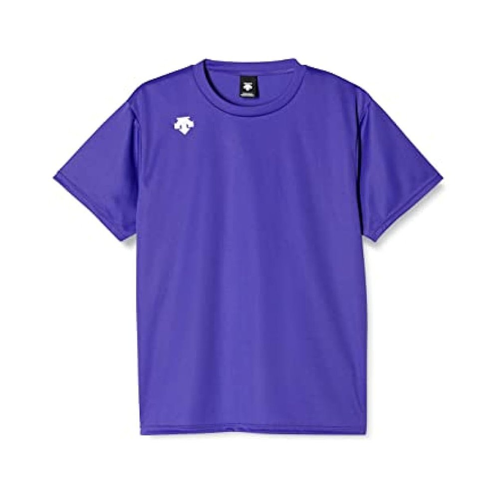 【】Descente迪桑特 运动短袖T恤DMC-5801B中性 紫色 SS