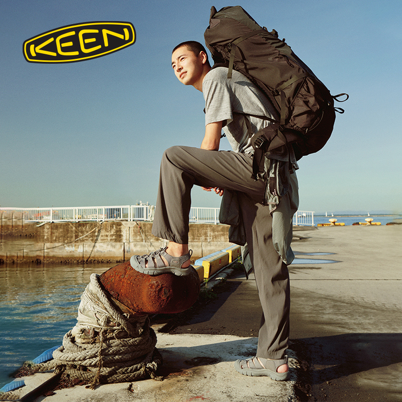 KEEN NEWPORT H2 户外休闲凉鞋防滑耐磨透气溯溪鞋男