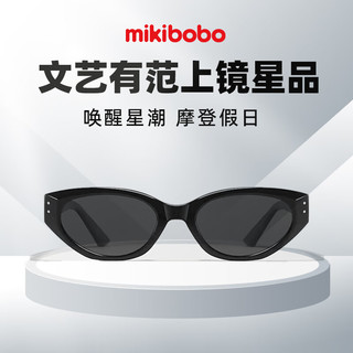 mikibobo墨镜 偏光Roco25男女明星同款 遮阳驾驶开车眼镜猫眼太阳镜 Roco25太阳镜