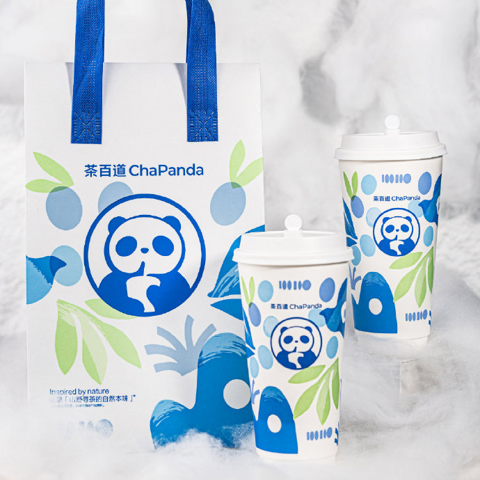 ChaPanda 茶百道 云绒轻茶系列