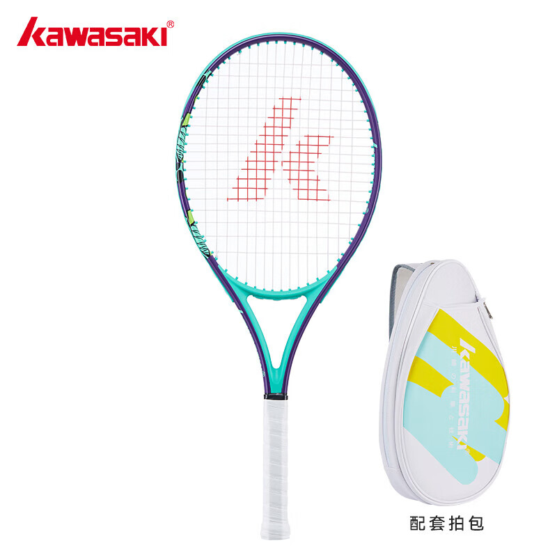 川崎（KAWASAKI）网球拍碳素成人专业初学单拍SA-100