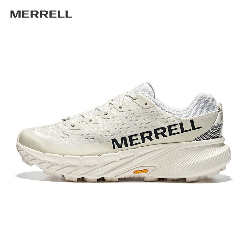 迈乐（Merrell）户外男女款AGILITY5越野跑鞋抓地减震轻量舒适防滑耐磨潮流越野鞋 J068049白AGPK-5(男) 40