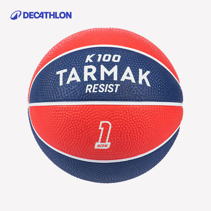 迪卡侬（DECATHLON）儿童篮球小篮球幼儿园篮球IVJ2 蓝橙1号球 其他
