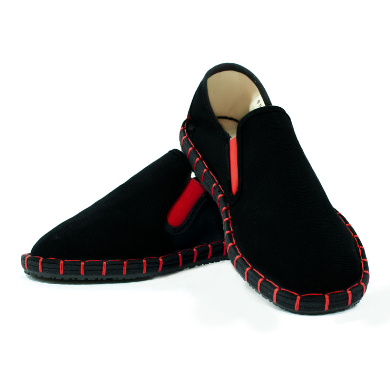 布仆绣艺布鞋千层底老北京布鞋男纯手工一脚蹬懒人鞋男士低帮大码舒适透气