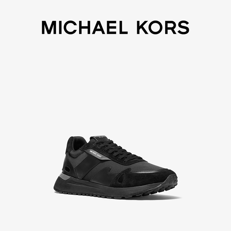 MICHAEL KORS Miles 男士系带运动休闲鞋