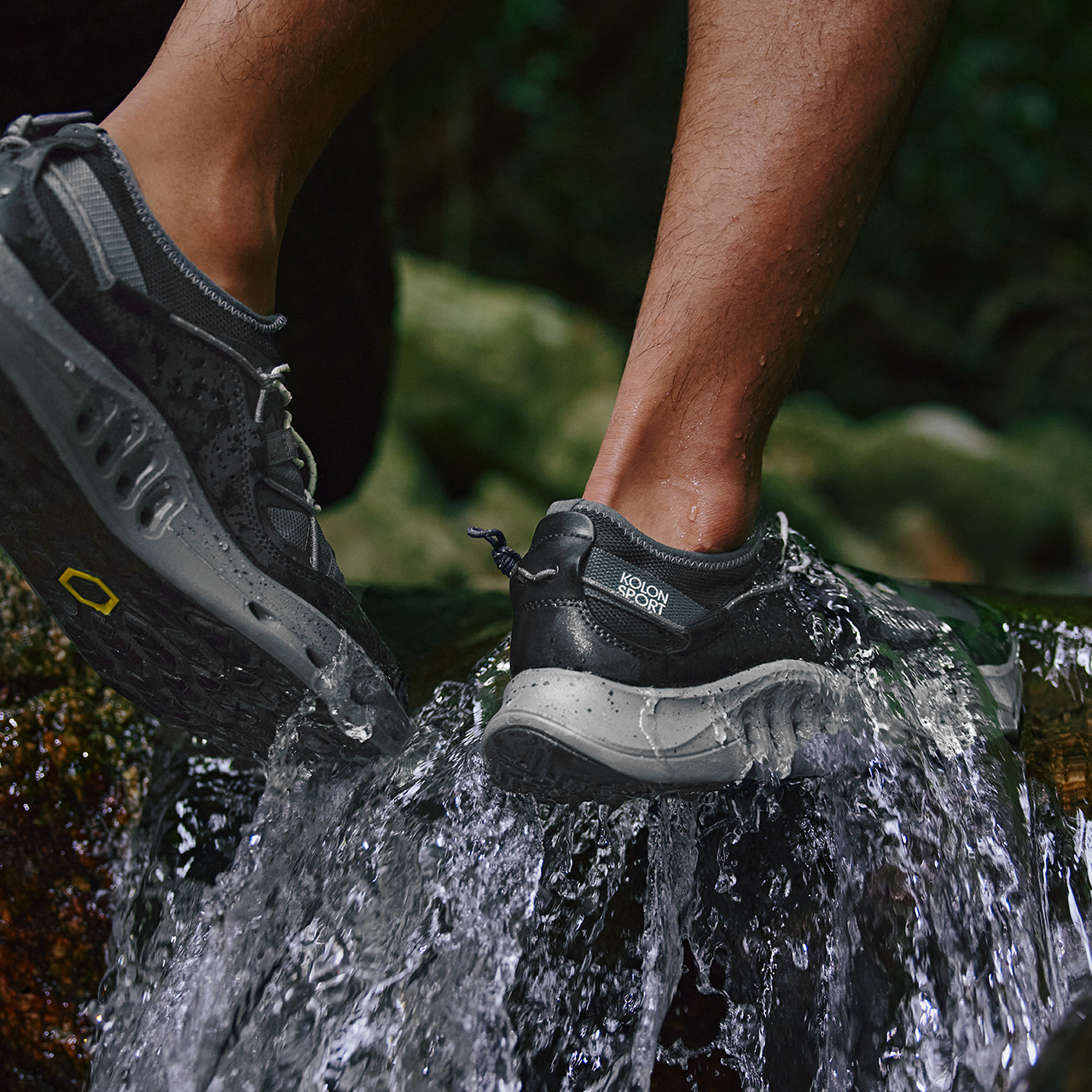 【乐透鞋】可隆 KOLON SPORT溯溪鞋GALAH夏季涉水鞋露营水陆两栖鞋