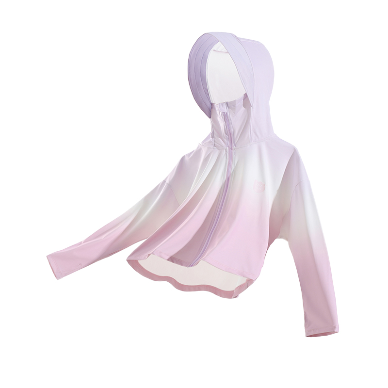 儿童防晒衣2024夏季防紫外线女童防晒服男童冰丝轻薄凉感外套