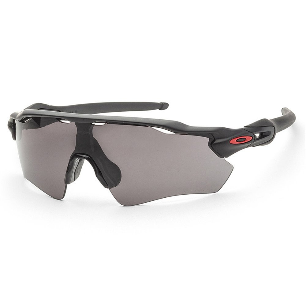 Oakley 男士 OO9208-C4 Radar EV Path 38 毫米哑光黑色太阳镜 -