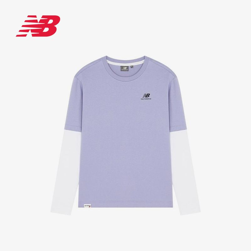 NewBalance NB 休闲运动中性圆领短袖T恤 5DC16063-DV