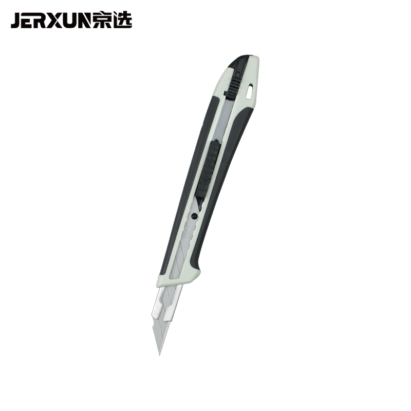 京选（JERXUN）美工刀30度小号墙纸刀裁纸刀壁纸刀尖角刀开箱小刀雕刻刀锐角刀片 锐角美工刀