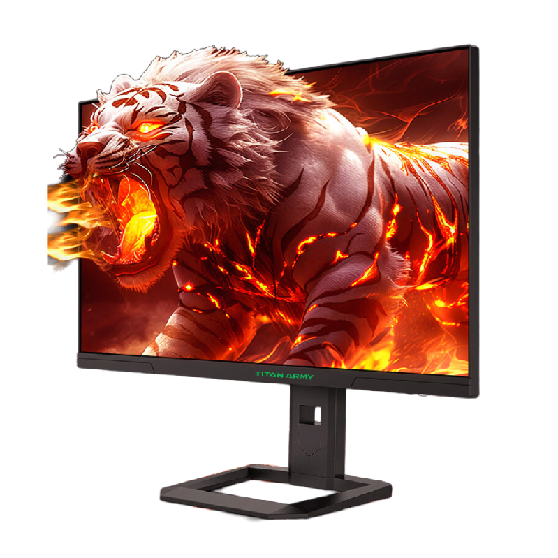 TITAN ARMY 泰坦军团 逆狱联名款 P2710V MAX 27英寸 IPS G-sync FreeSync 显示器（3840×2160、160Hz、155%sRGB、HDR500、Type-C 65W）