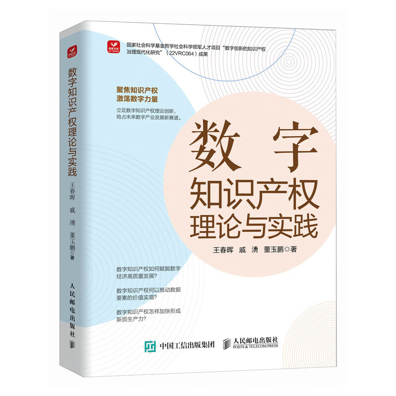 数字知识产权理论与实践