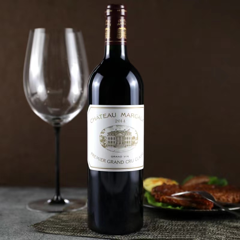 法国玛歌酒庄正牌名庄干红葡萄酒2014年原瓶红酒一级庄750ml