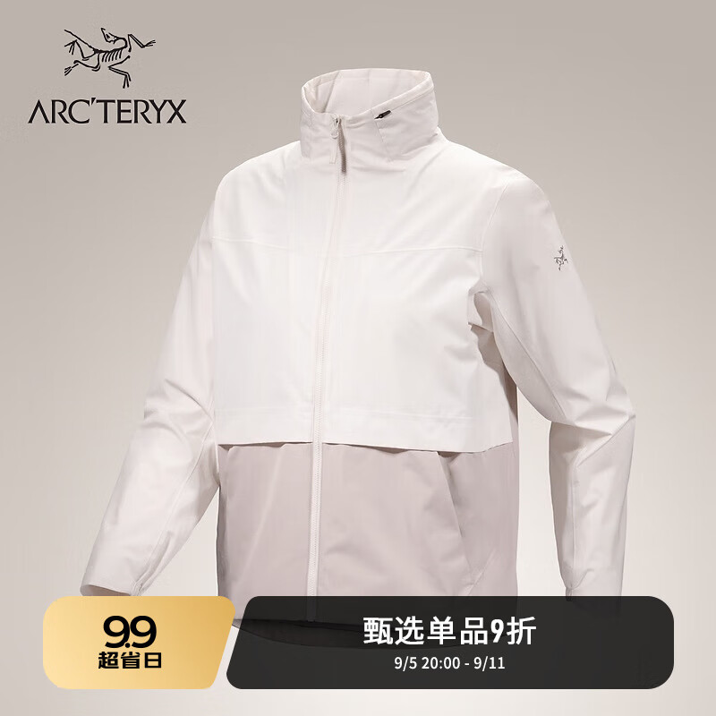 ARC’TERYX始祖鸟 SOLANO JACKET 防风 女子 软壳夹克 NEUTRAL ZONE/雪松色 M