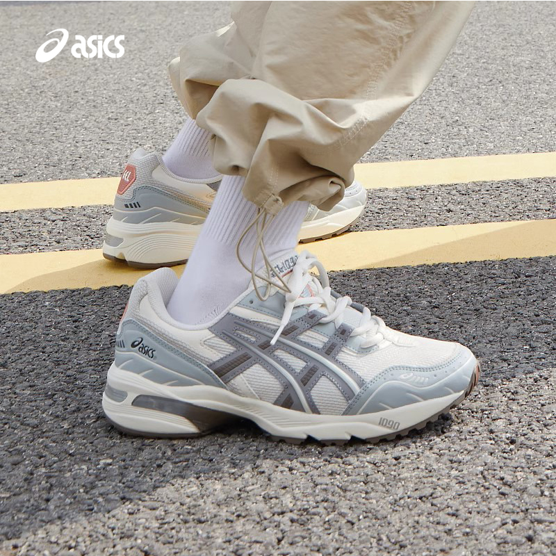 ASICS亚瑟士GEL-1090时尚休闲鞋男女运动舒适复古潮流老爹鞋