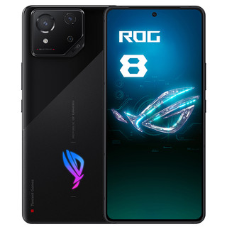 ROG 玩家国度 8 AI游戏手机骁龙8Gen3三星电竞屏165Hz防抖云台无线充电5G官方授权旗舰店