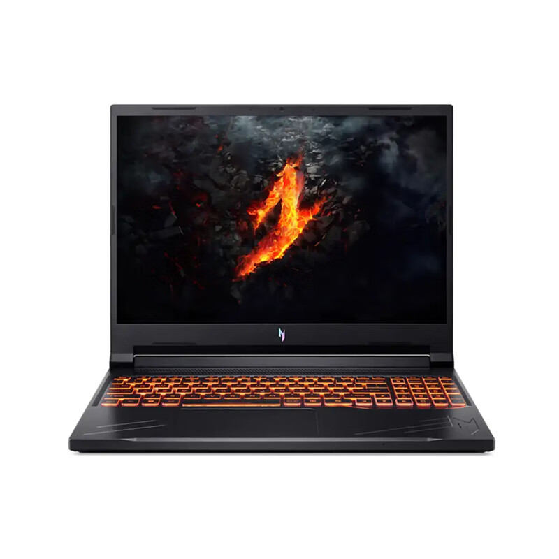 acer 宏碁 Nitro V 16 游戏笔记本电脑16英寸 WUXGA IPS显示屏 165Hz刷新 Ryzen7-8845HS处理器 RTX 4060显卡 黑色 16GB+1TB