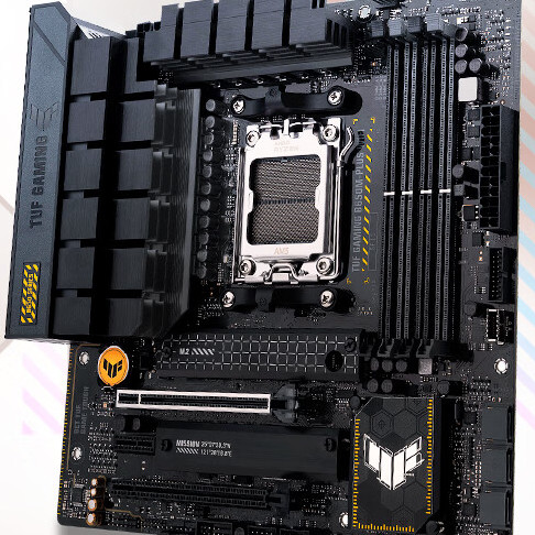 ASUS 华硕 B650M WIFI重炮手 M-ATX主板+AMD 锐龙5 7600X3D CPU 主板+CPU套装