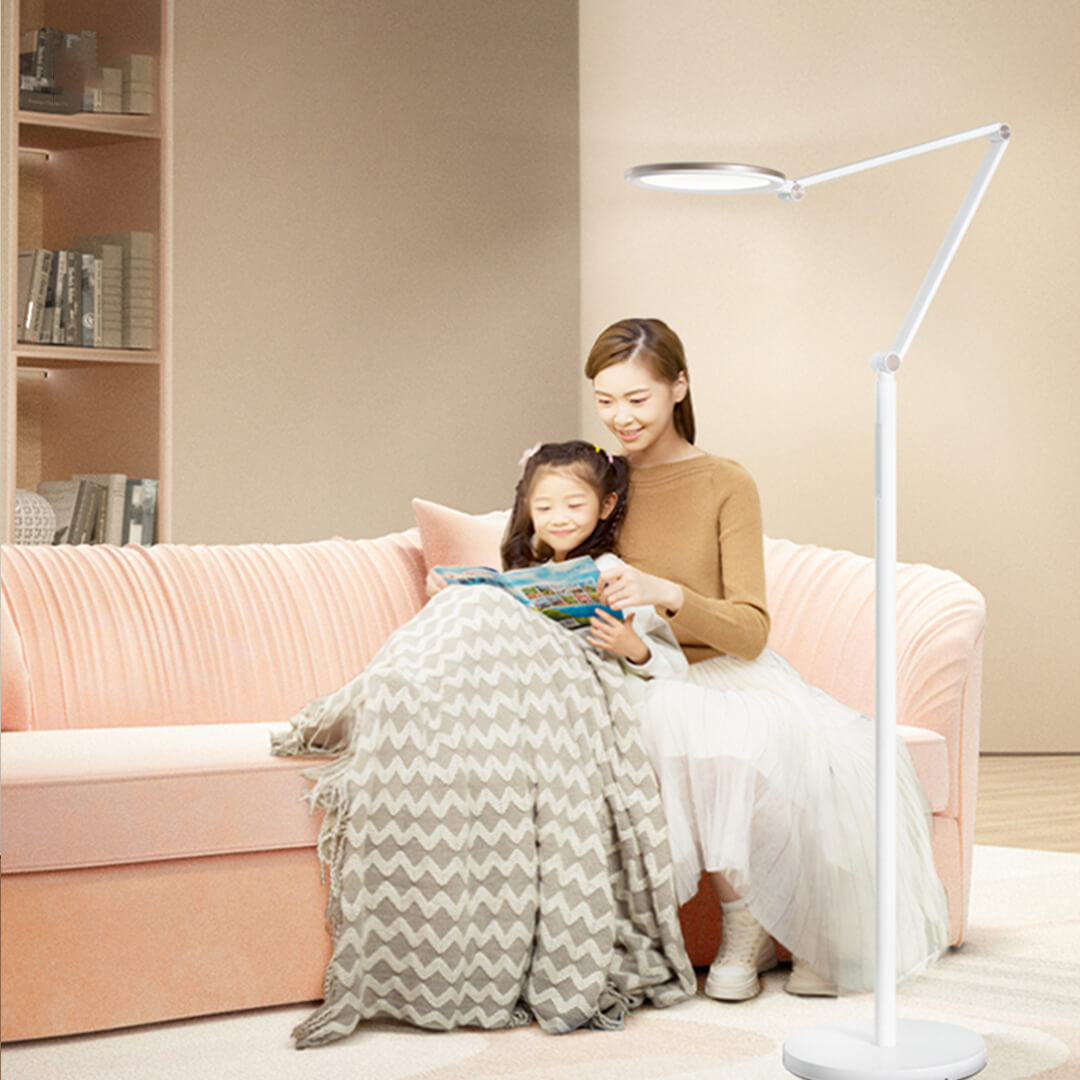 松下导光板台灯/落地灯 RA>95米家智控