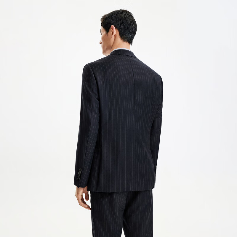 金利来【高支130支纯羊毛】2024秋冬西装男士商务正装上装休闲外套西服 -95