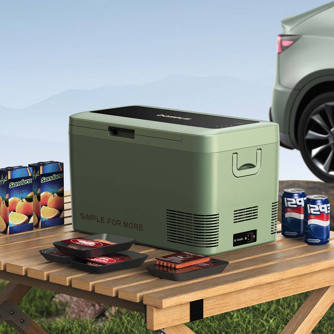 倍思车载冰箱车家两用汽车货车小型冰柜