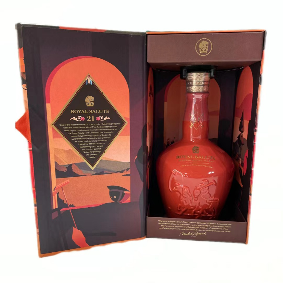 皇家礼炮21年苏格兰威士忌马球限量版40%