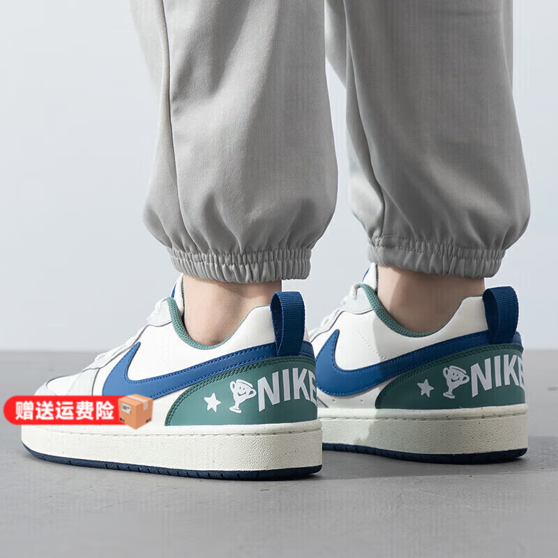 耐克（NIKE）女鞋2024COURT BOROUGH LOW RECRAFT BGCN时尚潮流休闲鞋 HM3722-141 36