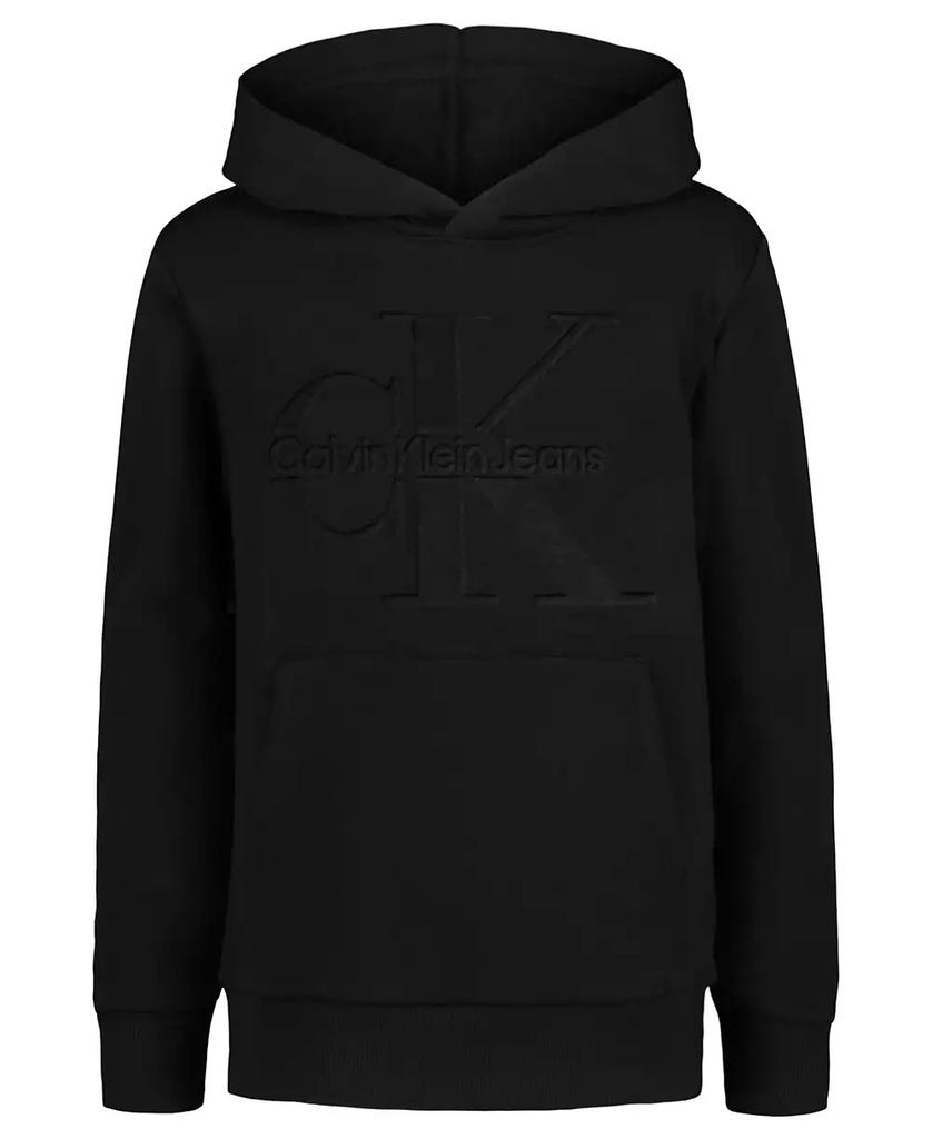 Big Boys Embossed Logo Hoodie