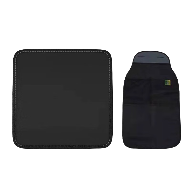 CHICCO智高儿童座椅增高垫isofix3-12岁婴儿车载便捷宝宝坐垫 防磨套装【防磨垫+防踢袋】 车型通用 isofix或带安装