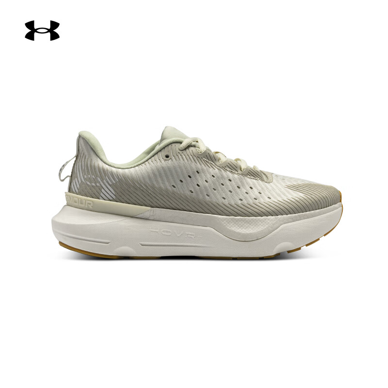 安德玛（UNDERARMOUR）Infinite Pro韧系列·专业版女子弹力缓震运动跑步鞋3027200 粉砂灰200 38