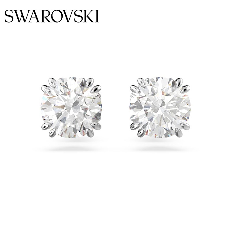 施华洛世奇（SWAROVSKI） 施华洛世奇 CONSTELLA 耳饰 镀白金色调 5636712