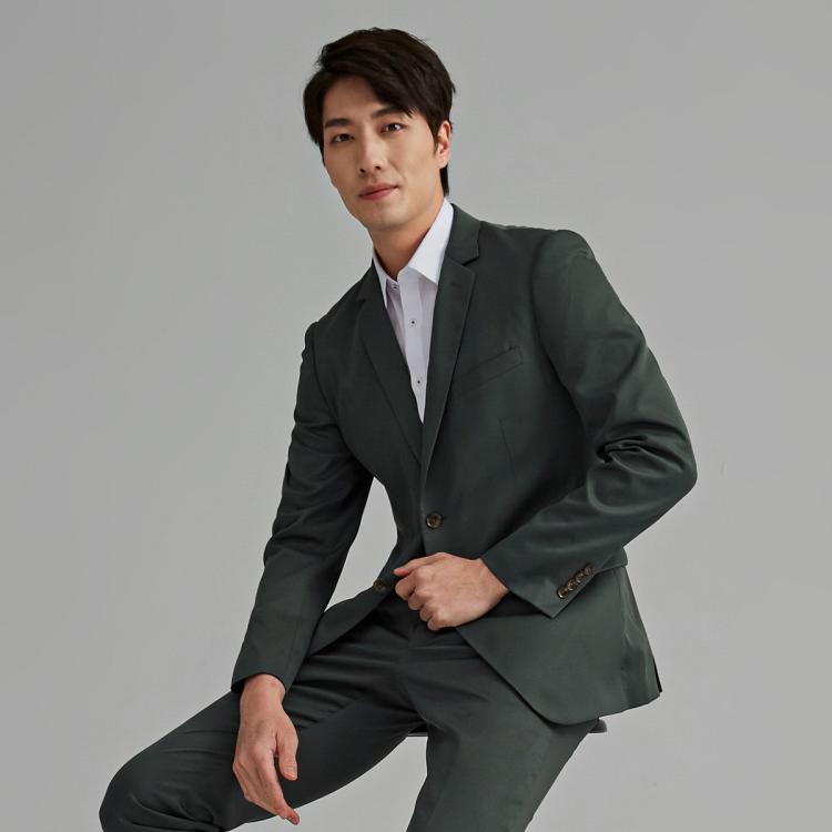 【福利特卖】男款西装外套男正装商务休闲潮流修身西服男