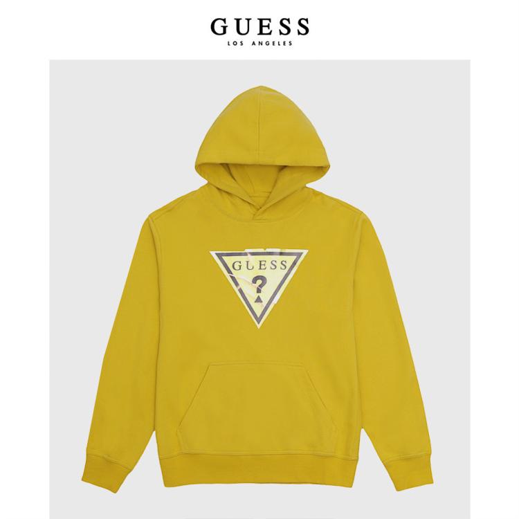 秋冬倒三角印花字母时尚宽松连帽卫衣-X2OQ27R2Q41