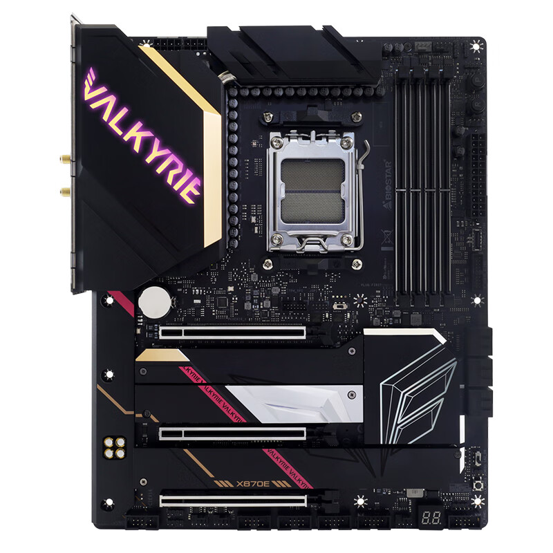 BIOSTAR 映泰 X870E VALKYRIE ATX主板（AMD AM5、X870E）
