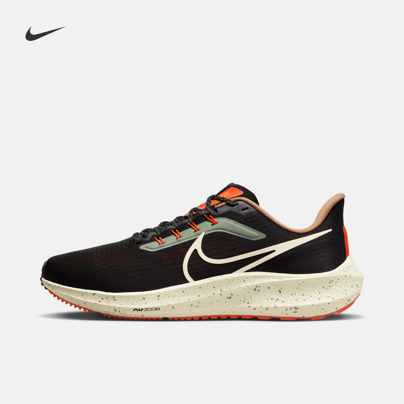 Nike耐克飞马PEGASUS 39男公路专业跑步鞋冬季透气轻便DX6039