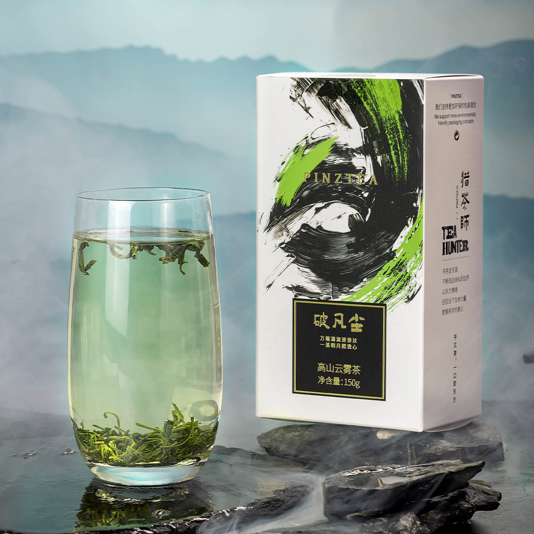 平仄 2024新茶雨前高山云雾茶绿茶150g