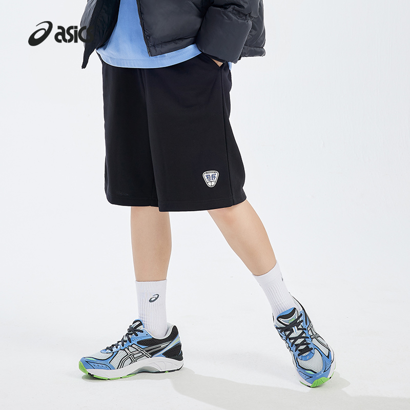 ASICS亚瑟士男女时尚针织裤运动柔软舒适时尚复古休闲短裤