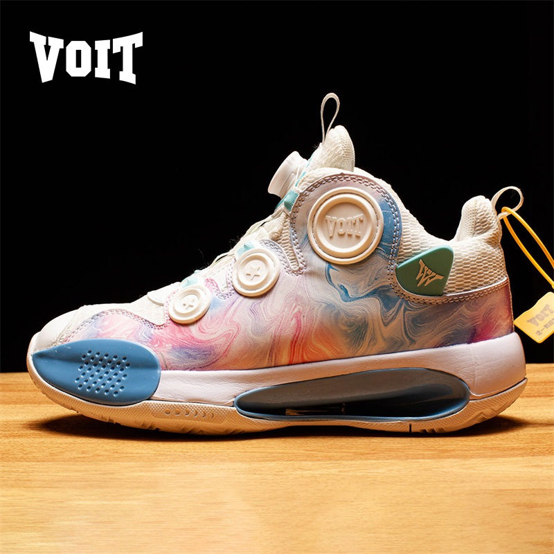 沃特青少年中小男女儿童运动篮球鞋高帮场地防滑训练鞋比赛鞋