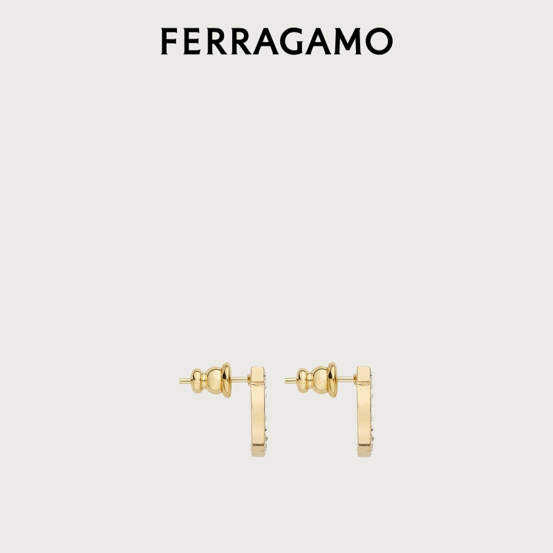 FERRAGAMO菲拉格慕女士大号耳饰696573